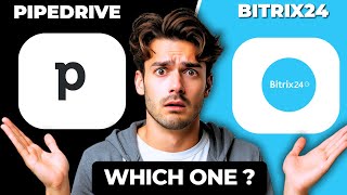 Famous Pipedrive vs Bitrix24 Comparison | Which CRM Is Best for Your Business? Profile