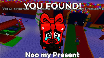 How To Get Please my Present In Find the Brainrot [312] Roblox