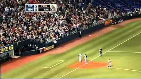 2009/05/13 Span's two-run triple