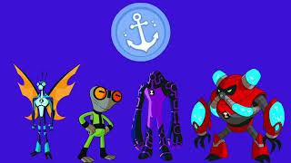 If Ben 10 Aliens Only First 10 Were On Ii3 Teams