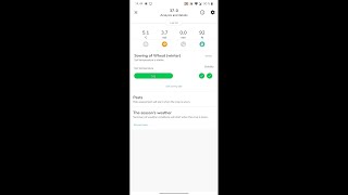 13. Mobile app walkthrough, part 2: Sowing analysis screenshot 4