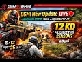 BGMI New Update LIVE 🔴 Primewood Genesis | Solo vs Squad Gameplay | 12 KD Possible This Season?