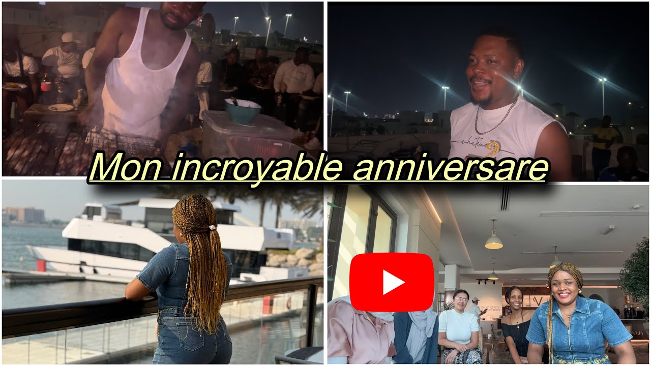 MA MAGNIFIQUE  FÊTE D’ANNIVERSAIRE😍 SURPRISE DE MA BOSS ET DE MON CHERI ❤️‍🔥❤️‍🔥❤️‍🔥