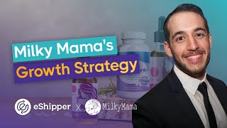 How Milky Mama Expanded Its Reach Across Canada Eshipper