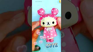 Information 🧸 Cute Printable Paper Bear Craft 💗 || Paper Bear toy 🐻 Guide