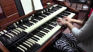 Video thumbnail of "Hammond Organ I'll Fly Away"