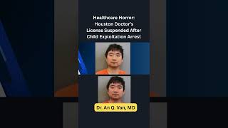 A Houston doctor is under fire after his arrest on child exploitation charges.