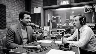 Chicago Radio Host Challenged Caller to Prove Poetry Skills — Muhammad Ali Showed Up