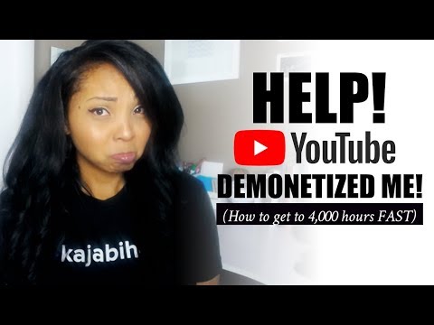 New YouTube Monetization Policy - How to Get 4000 Hours FAST (6 Steps)