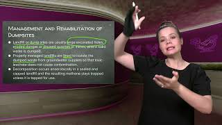 13.7 HUMAN IMPACT ON THE ENVIRONMENT - SOLID WASTE AND SAFE NUCLEAR DISPOSAL
