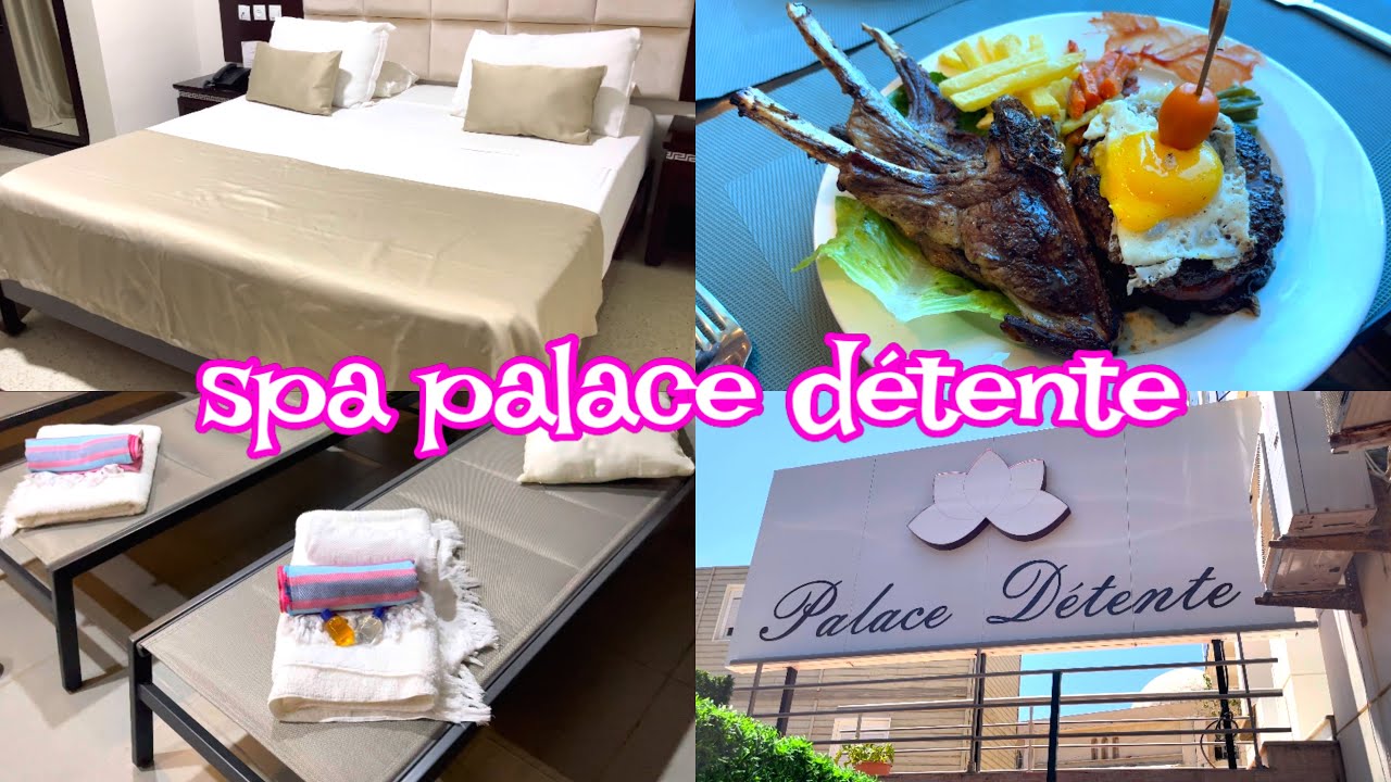 من كثر ما عجبتني الكاسة و المساج ❤️ رجعت ليه نجري ❤️ spa palace détente 0782334819