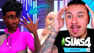 UPDATE BRINGS NAIL ART, NEW TRAIT, NEW CAREER, AND MORE TO SPA DAY PACK screenshot 2