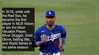 All about Mookie Betts