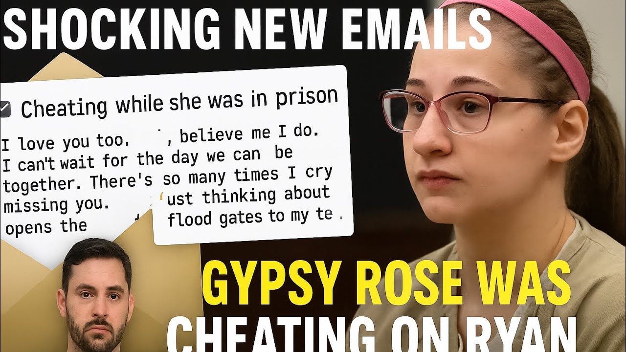 Gypsy Rose Emails Exposed She CHEATED on Ryan in PRISON