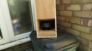 THAM6 Subwoofer Outdoor Corner Test