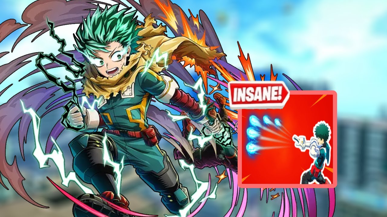 High Kill Strike Deku Ranked Gameplay My Hero Ultra Rumble | MHUR