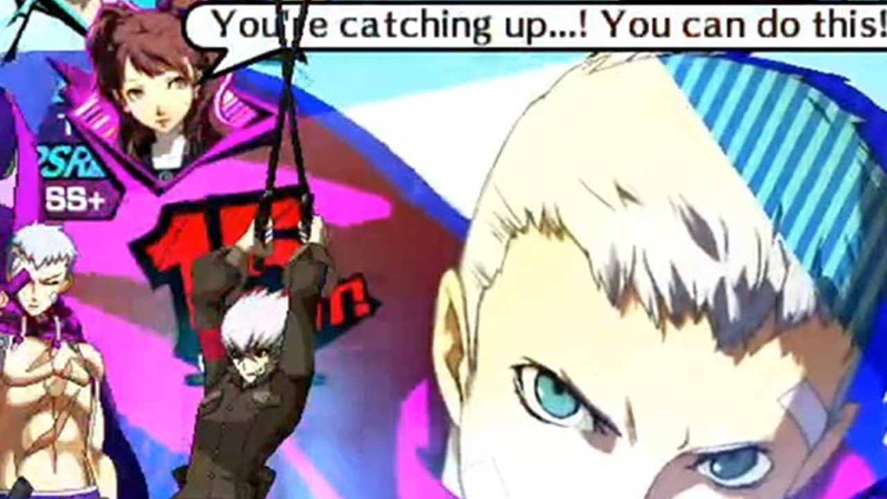 Instant Gratification - Persona 4 Arena Ultimax