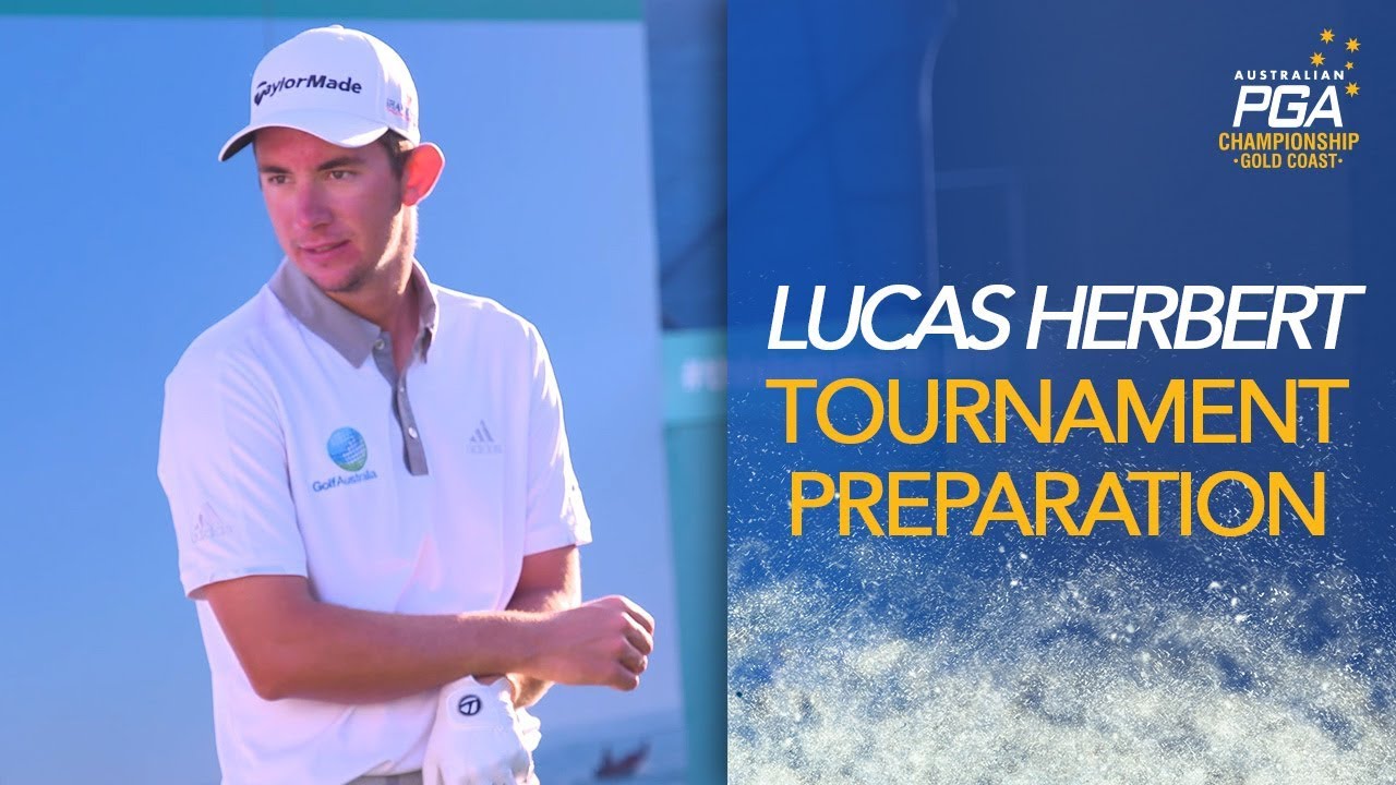 Inside look at Lucas Herbert's Pre-Round Routine