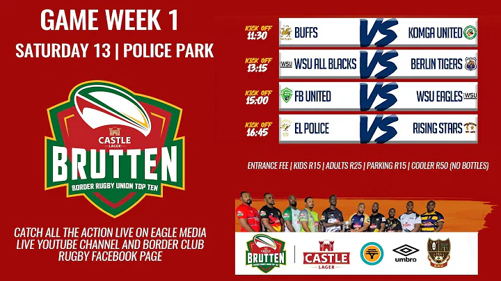 BRUTTEN CUP ROUND 1 2025 - FB UNITED VS WSU EAGLES HIGHLIGHTS