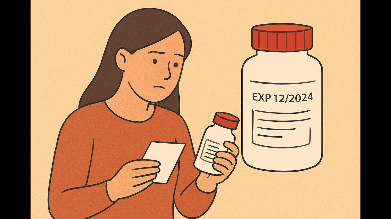 Understanding Medicine Expiry Dates (Hindi) | दवाइयों की समाप्ति तिथि को समझे!