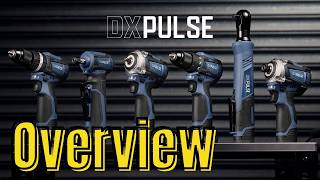 Draper DxPulse 12V Lineup – Overview Draper DxPulse 12V Lineup – Overview