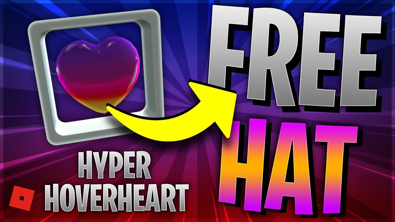 Roblox Instagram Event Free Promo Code For Hyper Hoverheart Roblox Free Hats 2020 Youtube - explore robloxfreeitems on instagram and world terasocialcom