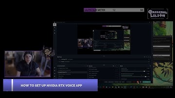 How to Setup NVIDIA RTX Voice Suppression for Streamlabs OBS