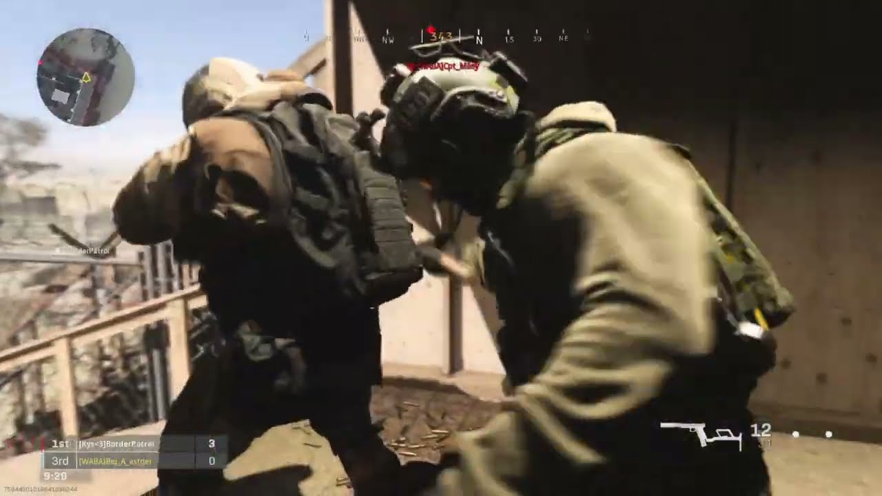 COD MW Gun Game Being an absolute menace to my friends😂