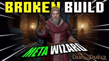 No One Can Beat You With This WIZARD Build in Dark and Darker!