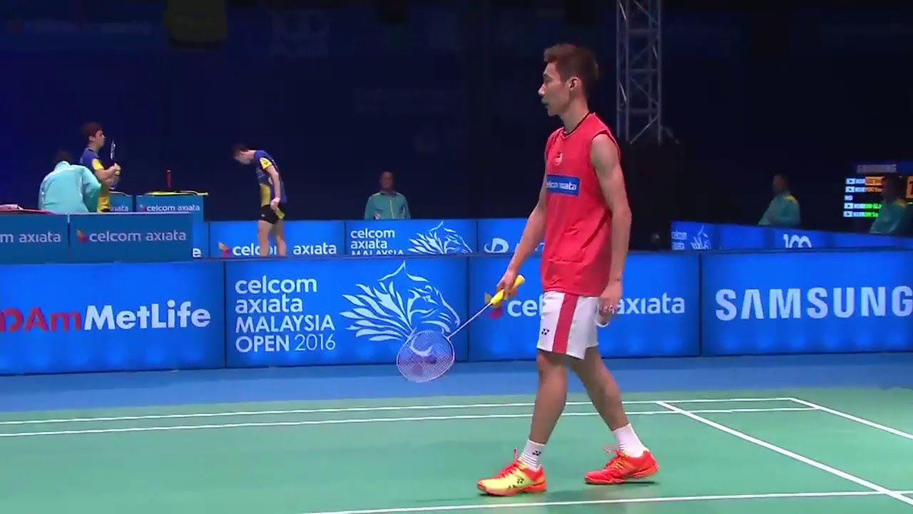 2016 Malaysia Open Men's Singles Semi-Final - Lee Chong Wei vs Jan O Jorgensen