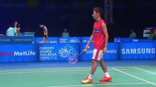 2016 Malaysia Open Men's Singles Semi-Final - Lee Chong Wei vs Jan O Jorgensen