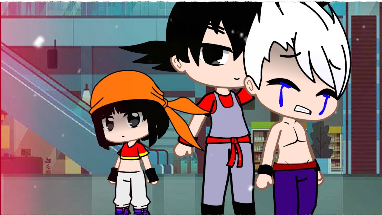 ¿y si pan peleará contra evil goku?/pan vs evil goku 