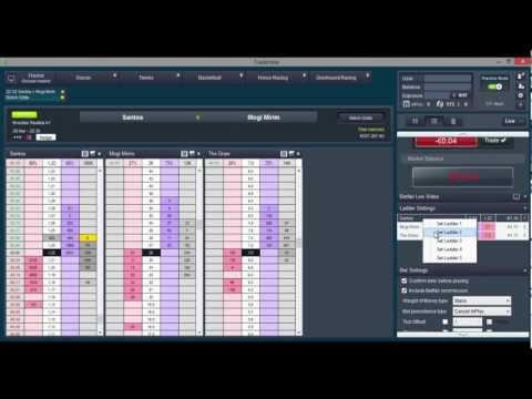 Traderline - Learn more about the Ladder Interface