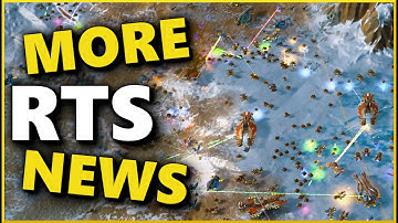 Newest RTS Games, Demos, Updates & News on Real time strategy games in development in 2025