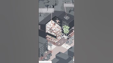 FREE Course | Axonometric Section Tutorial Series #shorts #short