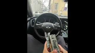 How To - Infiniti Q50 DCU Top Screen Reprogram/Reflash Full Step-By-step Guide