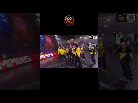LEGACY  BICAMPEÃ DA CS ASIA CHAMPIONSHIPS