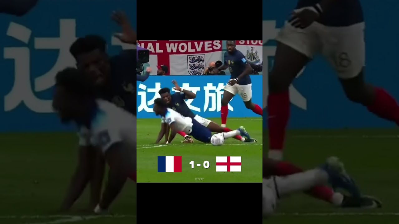 France 🆚 England 2022 
