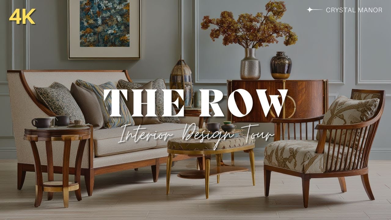 The Row-Inspired Interior: Understated Luxury Interior Design