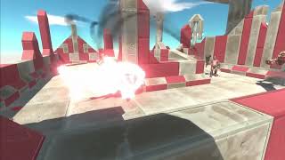Animal Revolt Battle Simulator STRANGE MAN CHALLENGE ROUND 2 Death Run