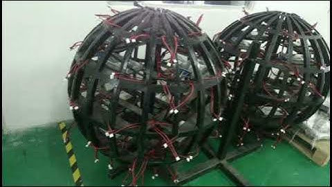 led globe display LED ball