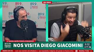 Diego Giacomini, ex amigo íntimo de Milei: "Se cree un elegido"