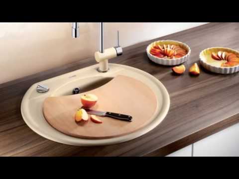 Кухонные мойки Blanco Rondoval