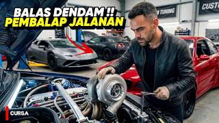 BALAS DENDAM DI ATAS LINTASAN BALAP JALANAN !! • ALUR CERITA FILM