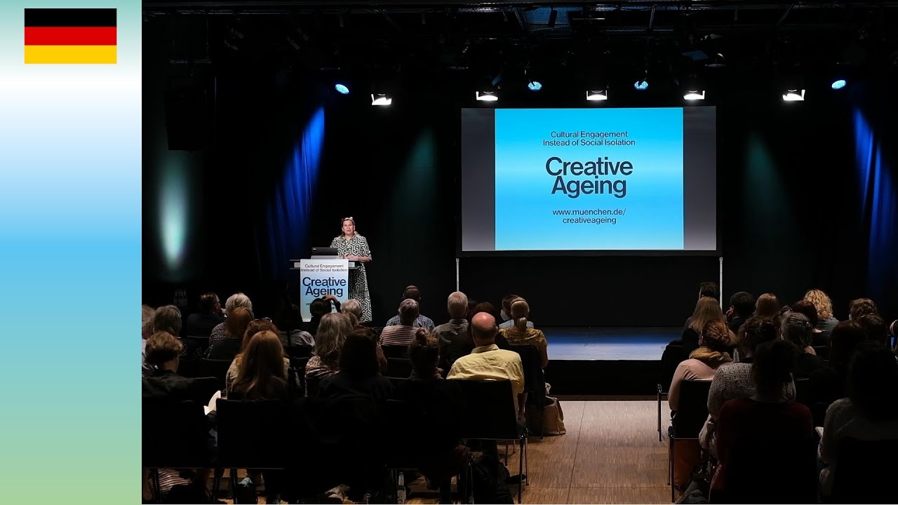 Creative Ageing Tagung – Willkommen und Einführung