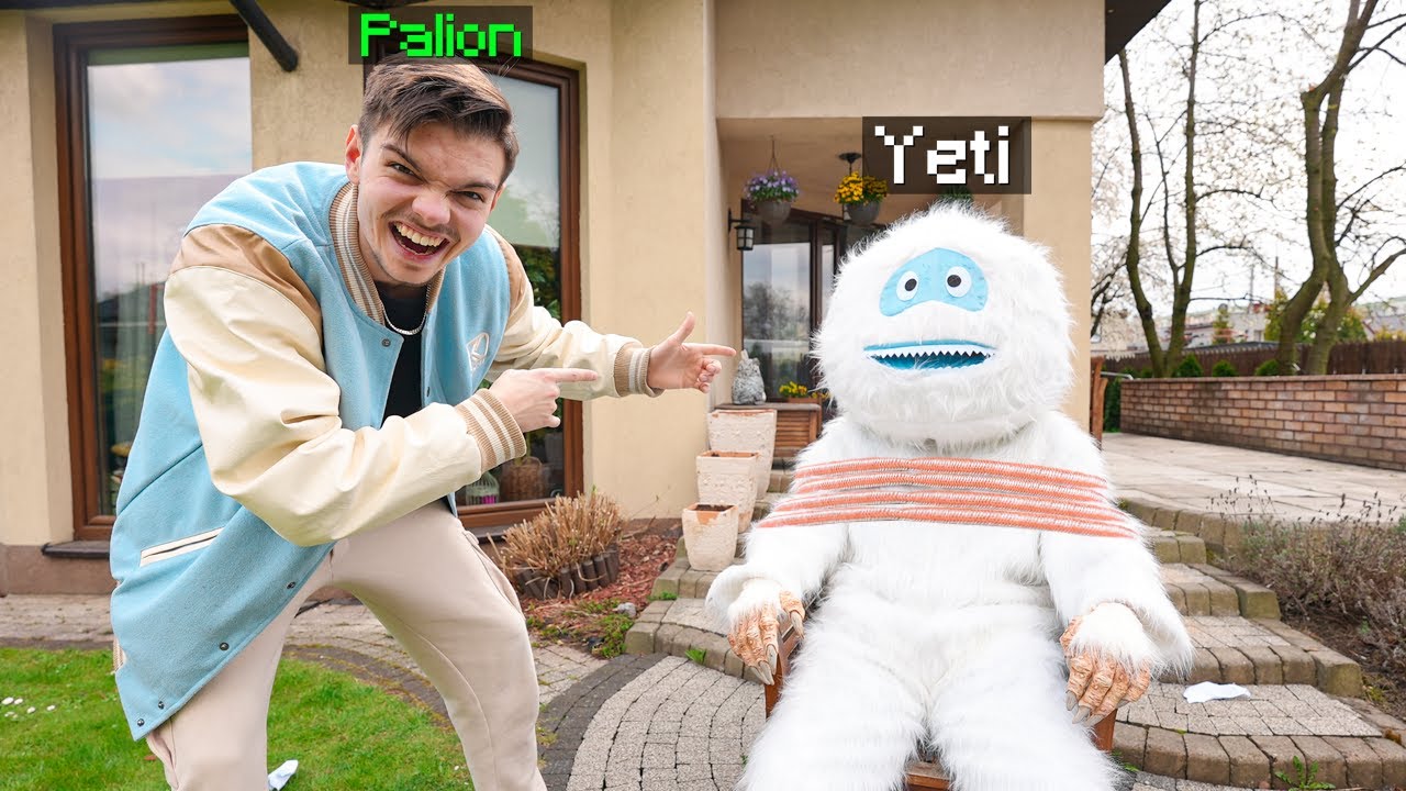 ZWIĄZAŁEM YETIEGO w PRAWDZIWYM ŻYCIU!