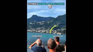 Other's Doing Paragliding Vs The Last One🥶☠️#paragliding #trollface #edit #meme