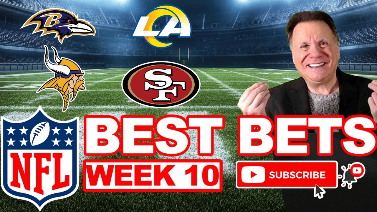 ОБЯЗАТЕЛЬНО К ПРОСМОТРУ: выборы 10-й недели НФЛ! | Ravens против Vikings | Rams против 49ers