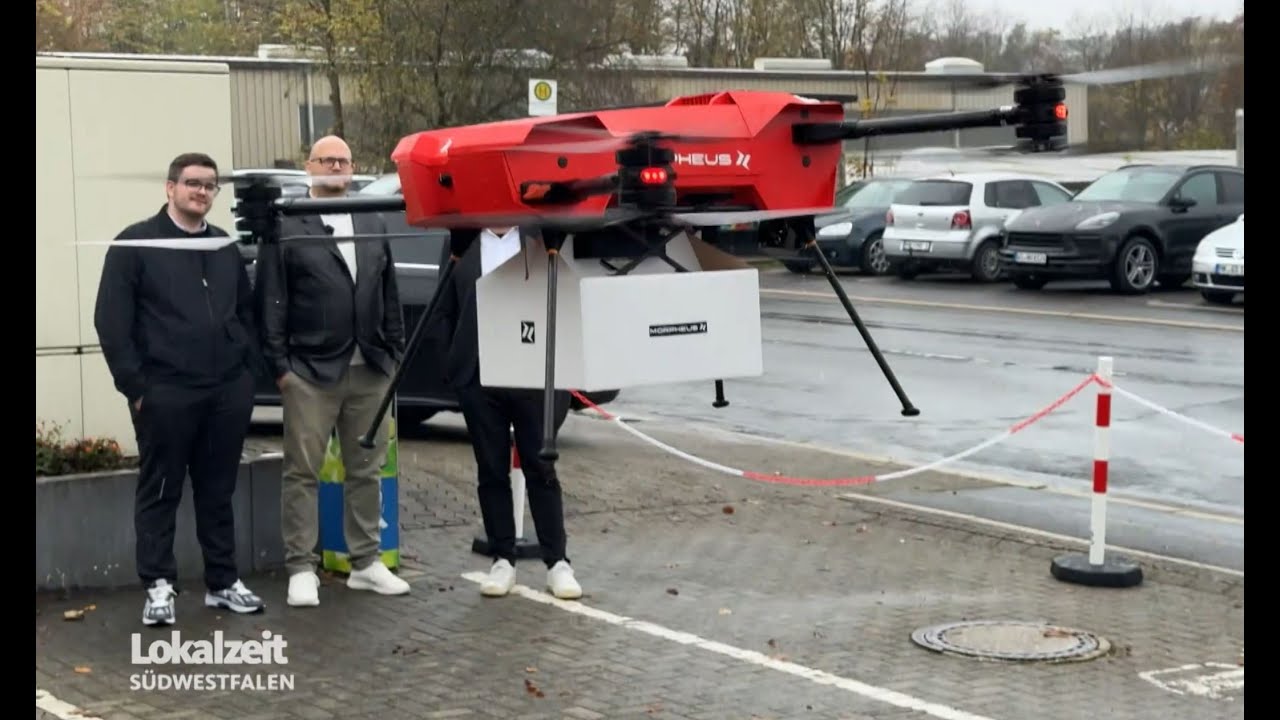 Paketlieferung per Drohne