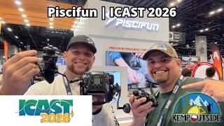 Introducing the New Carbon X3 Spinning Reel & What's New with Piscifun | ICAST 2026